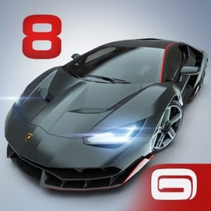 Взломанный Asphalt 8 (Мод: много денег)