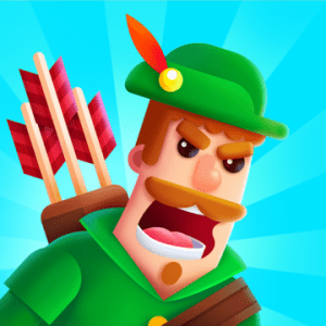 Взломанный Bowmasters (Мод: много денег)