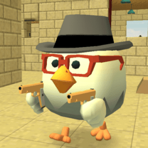 Взломанный Chicken Gun (Мод: много денег)