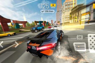 Взломанная версия Extreme Car Driving Simulator (Мод: много денег)