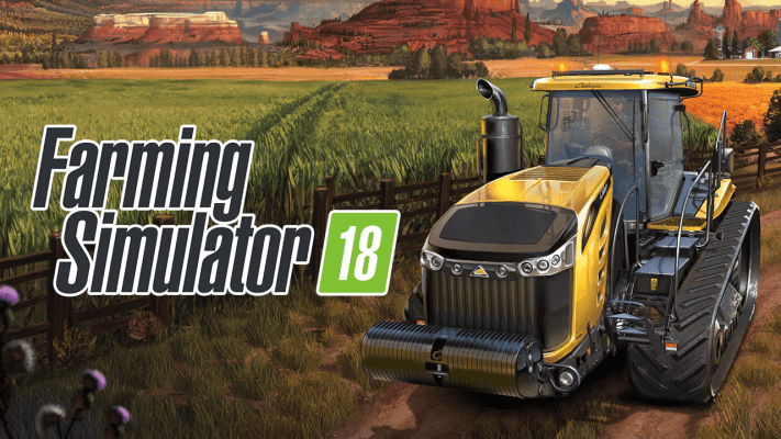 Взломанный Farming Simulator 18 (Мод: много денег)