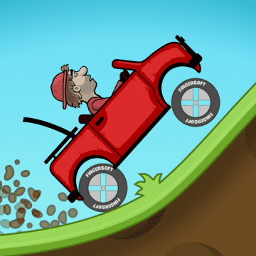 Взломанный Hill Climb Racing (Мод: много денег)