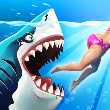 Взломанный Hungry Shark World (Мод: много денег)