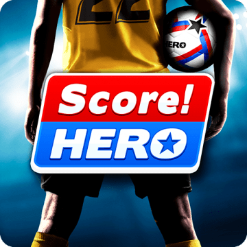 Взломанная Score Hero 2022 (Мод: много денег)