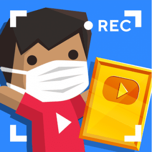 Vlogger Go Viral - Clicker взломанный (Мод: Много денег)