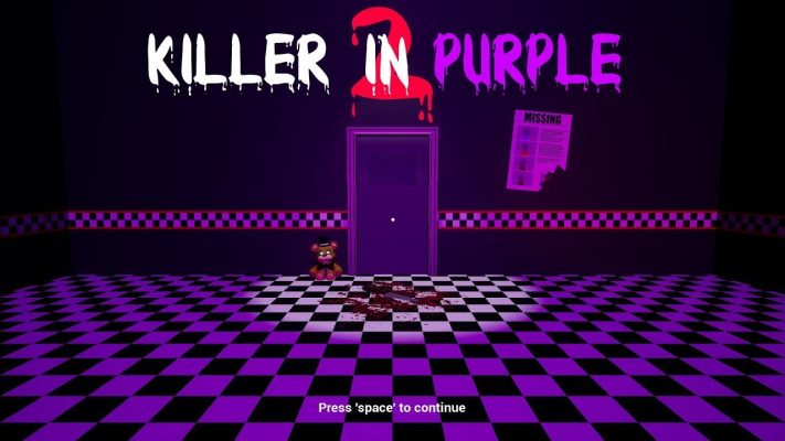 FNAF Killer in Purple 2 на Андроид