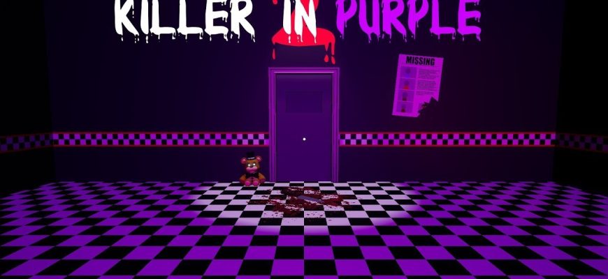 FNAF Killer in Purple 2 на Андроид